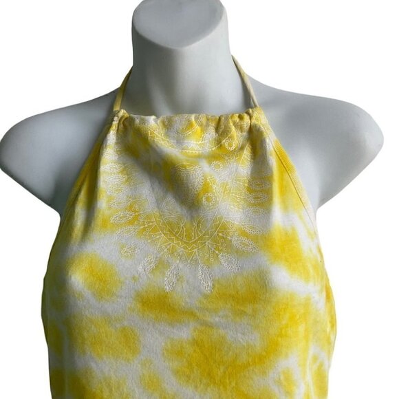 Y2k RARE Tie Dye Halter Top - Picture 3 of 7